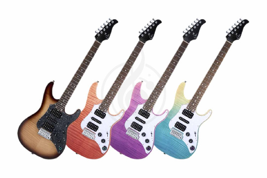 Электрогитара Stratocaster GTRS SL810-BLBT - Электрогитара - фото 1