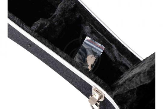 Кейс для акустическиой гитары Guider WC-451 - Футляр для акустической гитары, пластик - фото 6