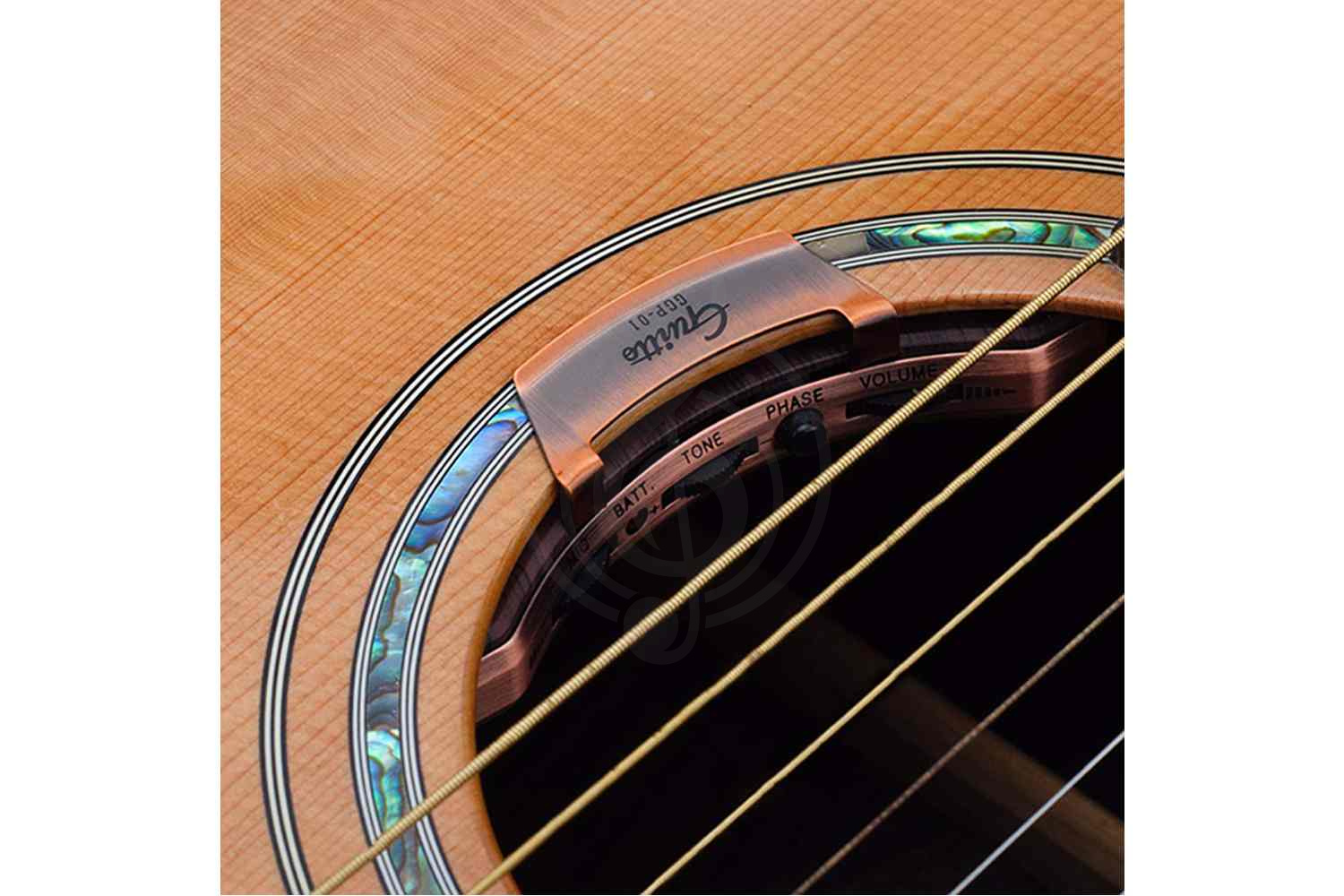 Звукосниматель для акустической гитары Guitto GGP-01 - Звукосниматель для акустической гитары - фото 4