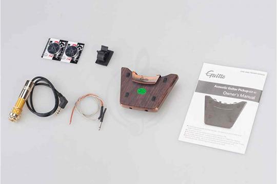 Звукосниматель для акустической гитары Guitto GGP-01 - Звукосниматель для акустической гитары - фото 2