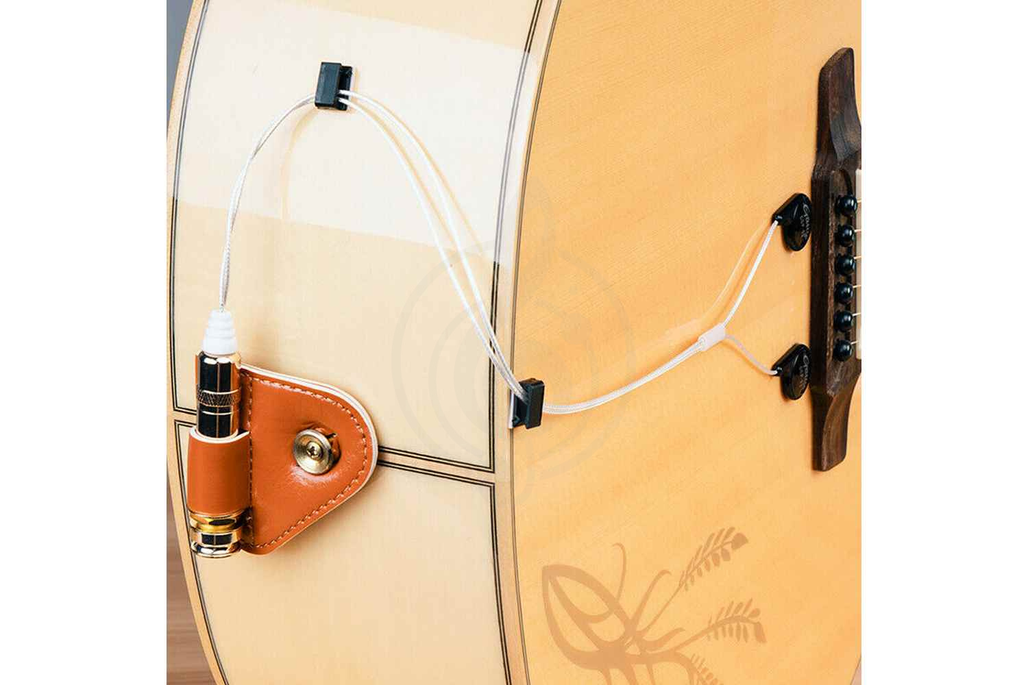 Стакан для акустической системы Guitto GGP-03 - Звукосниматель для акустических инструментов - фото 3