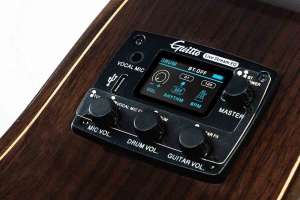 Изображение Звукосниматель для акустической гитары Guitto GGP-05