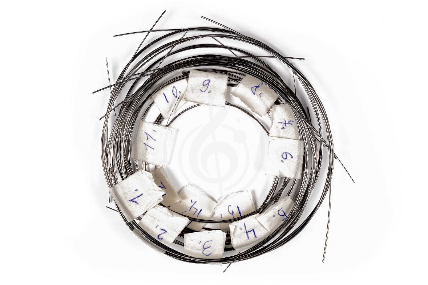 Струны для гуслей Гусельник GU-72.32.15.00000 - Комплект струн для гуслей Звончатые - фото 4