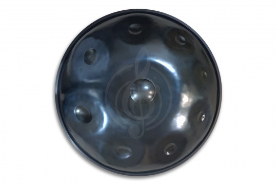 Изображение Handpan Overtone OHP-BPS-53-9-Ake-Em+case - Хендпан