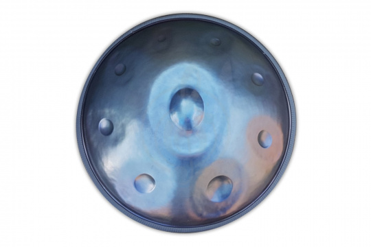 Изображение Ханг Handpan Overtone OHP-BPSO-53-9-Mystik-Dm+Case