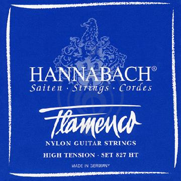 Изображение Hannabach 827HT Blue FLAMENCO