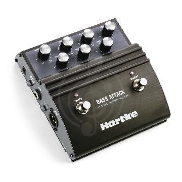 Изображение Hartke Bass Attack VXL педаль эффектов для бас-гитары гитары