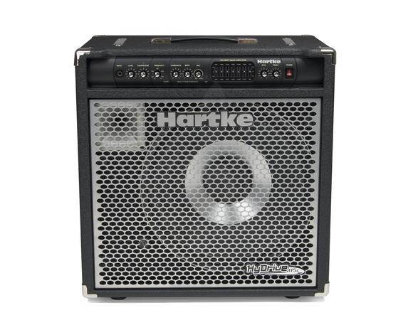 Комбоусилитель для бас-гитары HARTKE HyDrive 115C комбоусилитель 250W, 1х15'' коаксил. драйвер 300W, 1" ВЧ драйвер - фото 2