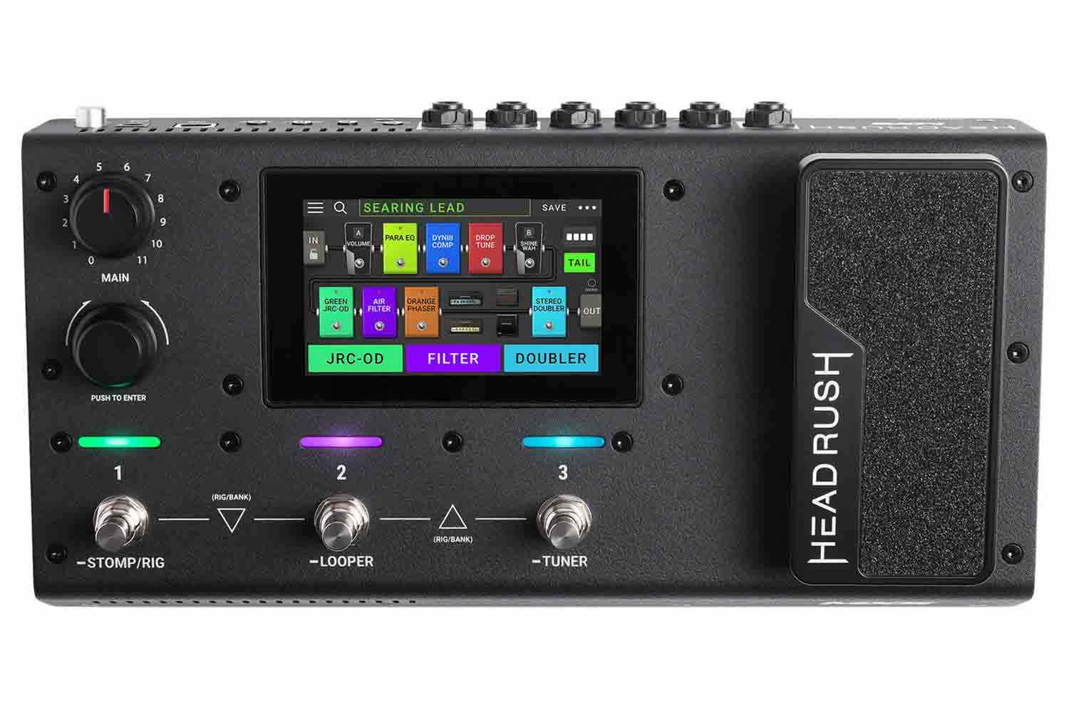 Процессор для электрогитары Headrush MX5 -  Гитарный усилитель и процессор моделирования эффектов   - фото 1