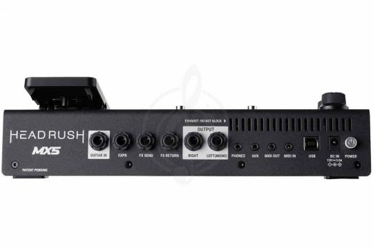 Процессор для электрогитары Headrush MX5 -  Гитарный усилитель и процессор моделирования эффектов   - фото 8