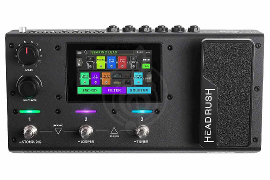 Процессор для электрогитары Headrush MX5 -  Гитарный усилитель и процессор моделирования эффектов   - фото 1