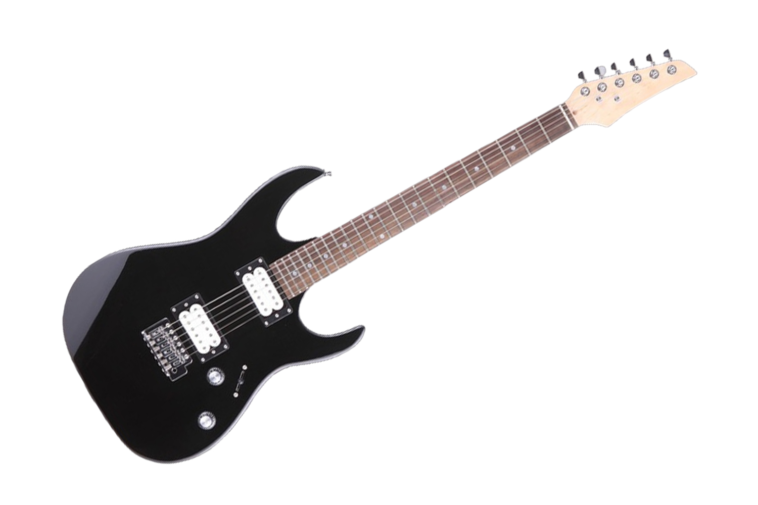 Электрогитара Stratocaster HEG341BK Электрогитара Ibanez Homage - фото 1