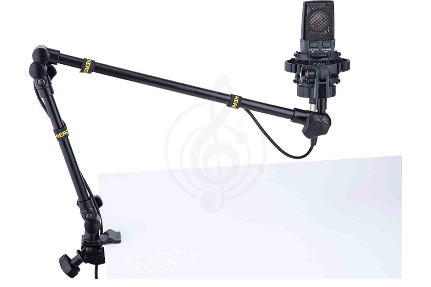 Пантограф для микрофона Hercules DG107B - Пантограф для микрофона - фото 5