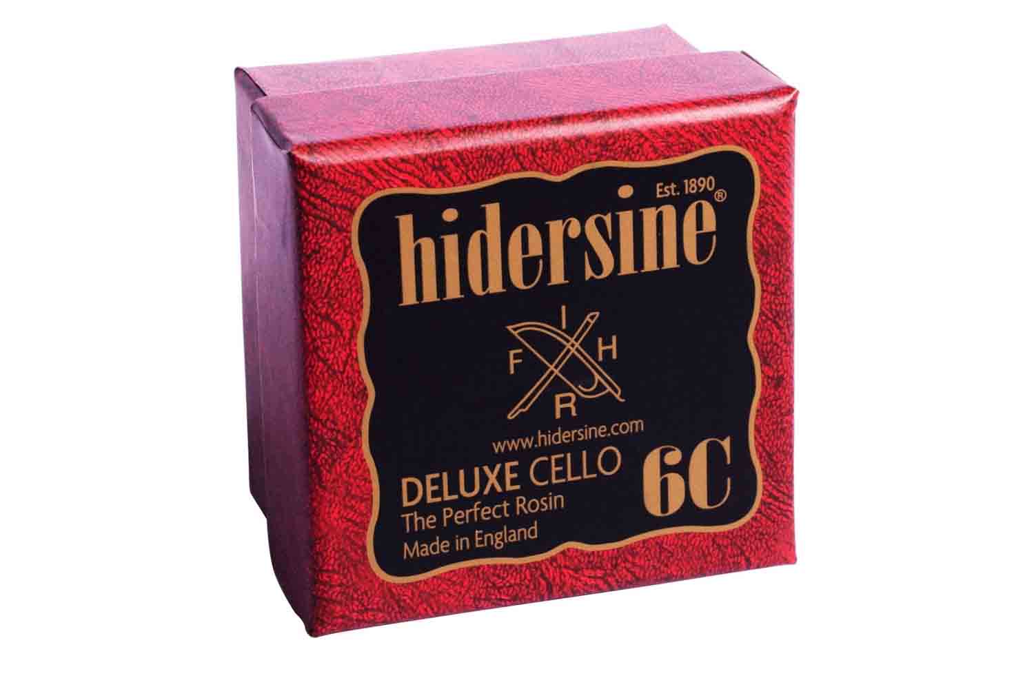 Канифоль для виолончели Hidersine 6CM Deluxe 6C - Канифоль для виолончели - фото 1