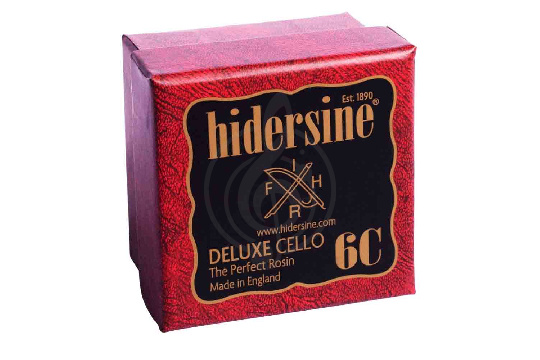 Hidersine 6CM Deluxe 6C - Канифоль для виолончели - фото 1 Канифоль для виолончели Hidersine 6CM Deluxe 6C - Канифоль для виолончели - фото 1