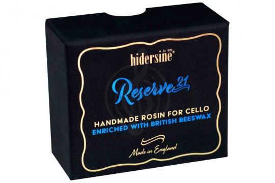 Hidersine HR21CD Reserve21 - Канифоль для виолончели - фото 2 Канифоль для виолончели Hidersine HR21CD Reserve21 - Канифоль для виолончели - фото 2