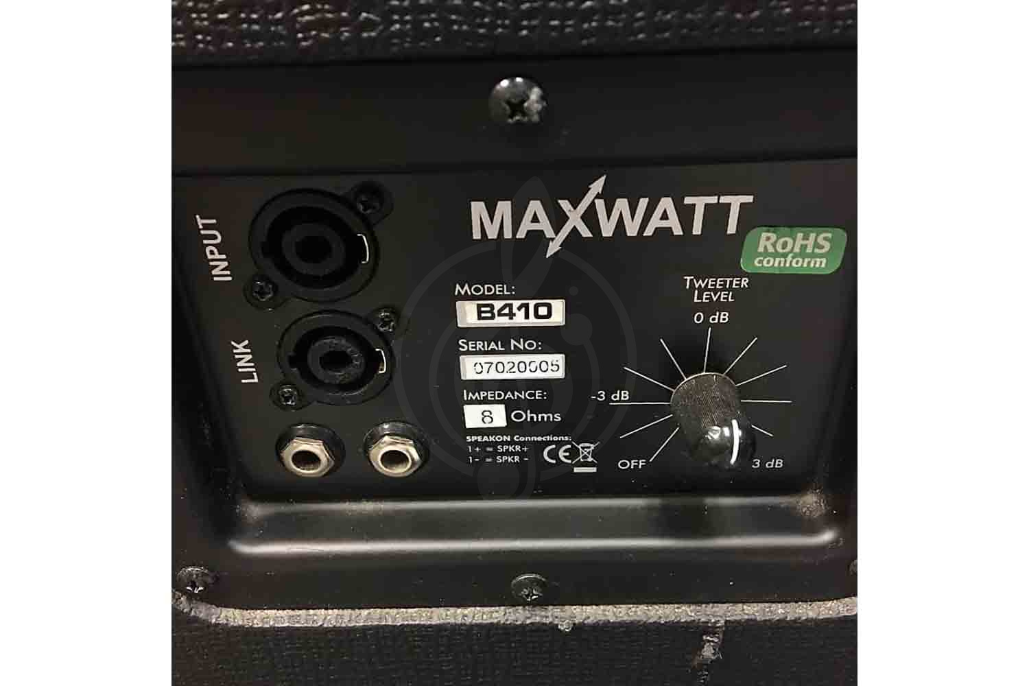 Гитарный кабинет HIWATT B410 - кабинет для бас-гитары 400 Вт - фото 2