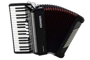 Изображение Hohner A4062 (A1662) BRAVO III 72 Black Аккордеон