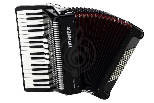 Изображение Hohner A4062 (A1662)BRAVO III 72