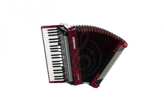 Hohner A4083 (A1683)BRAVO III 120 Red Аккордеон - фото 3 Аккордеон 4/4 Hohner A4083 (A1683)BRAVO III 120 Red Аккордеон - фото 3