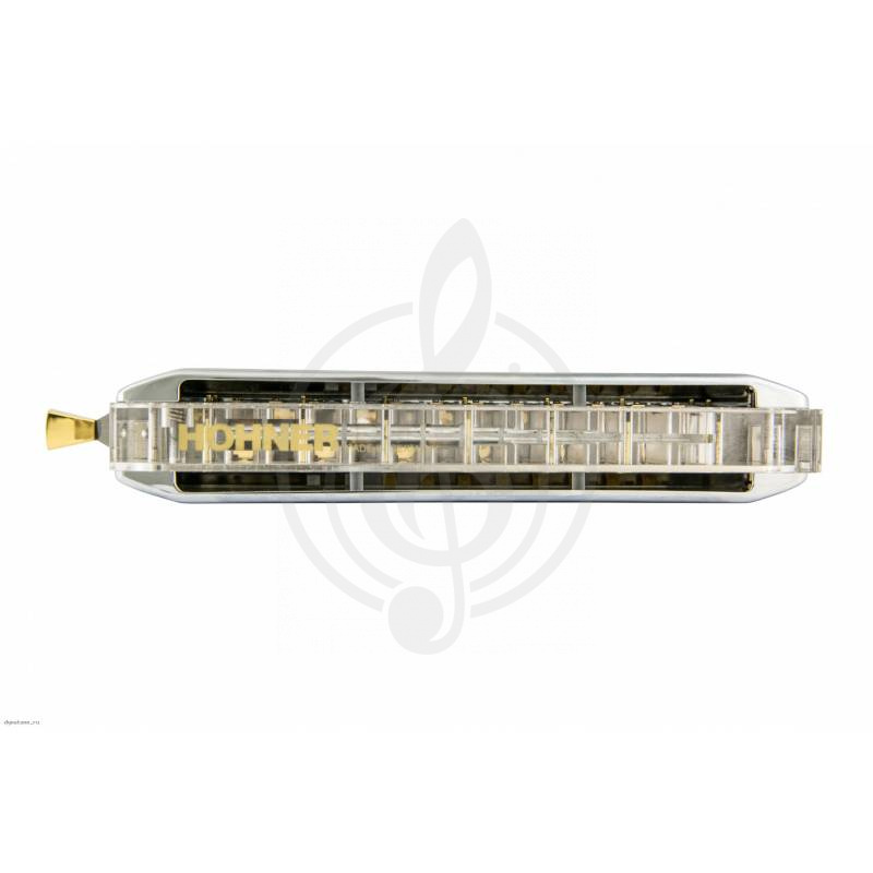 Хроматическая губная гармошка HOHNER Amadeus C - Хроматическая губная гармошка - фото 2
