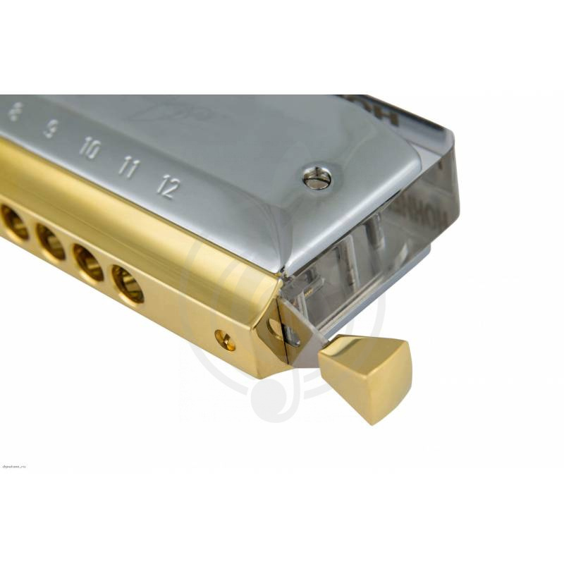 Хроматическая губная гармошка HOHNER Amadeus C - Хроматическая губная гармошка - фото 3