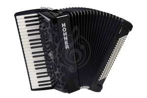 Изображение HOHNER Amica Forte IV 120 black - Аккордеон 4/4 Хонер