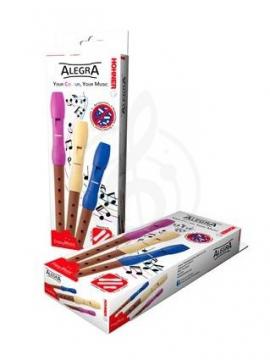 Блокфлейта сопрано Hohner B95850 Alegra Блокфлейта До-сопрано, немецкая система - фото 2