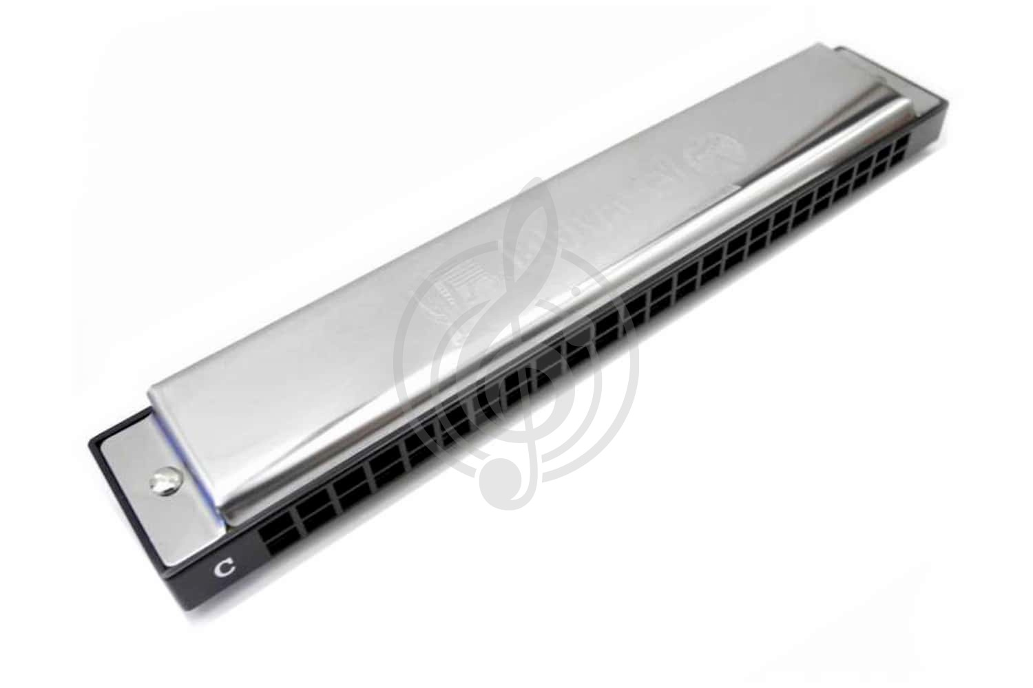 Тремоло губные гармошки HOHNER Big Valley 2550/48 C - Губная гармошка тремоло - фото 1
