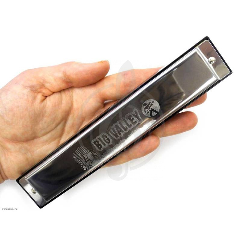 Тремоло губные гармошки HOHNER Big Valley 2550/48 C - Губная гармошка тремоло - фото 2