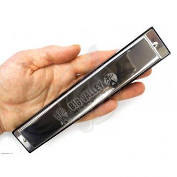 Тремоло губные гармошки HOHNER Big Valley 2550/48 C - Губная гармошка тремоло - фото 2