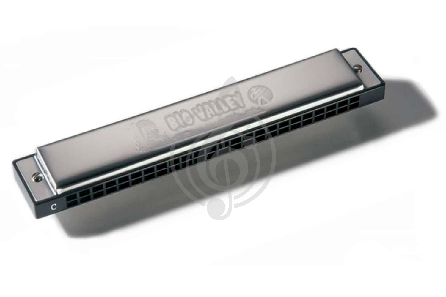 Тремоло губные гармошки HOHNER Big Valley 2550/48 D - Губная гармошка тремоло - фото 1