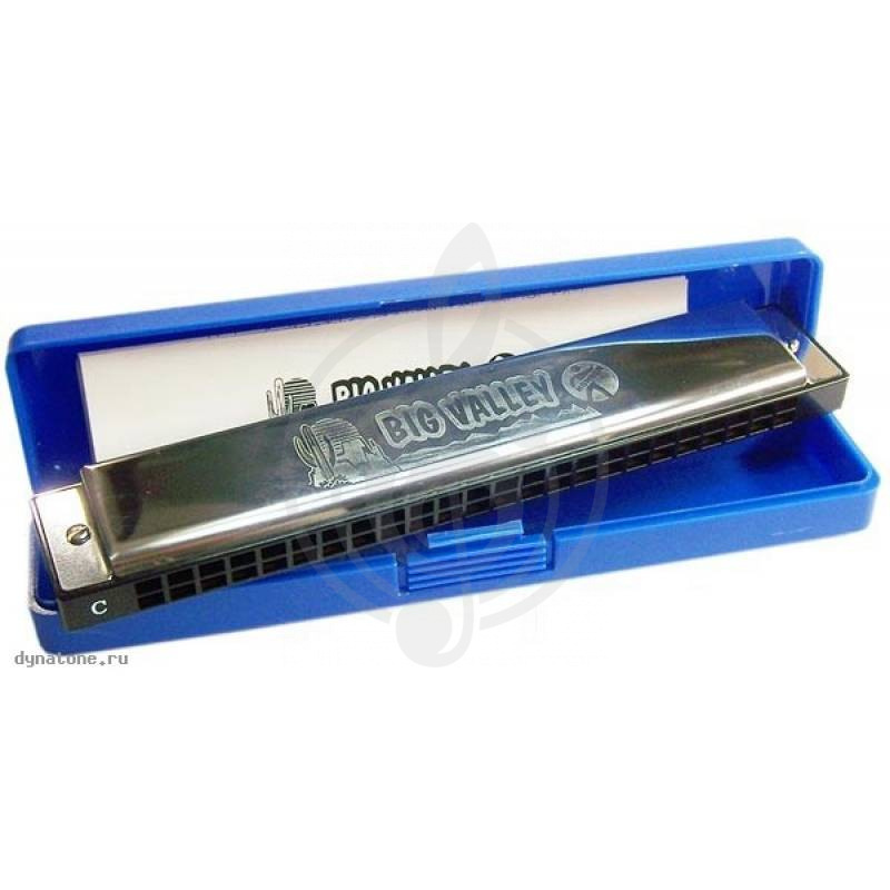 Тремоло губные гармошки HOHNER Big Valley 2550/48 D - Губная гармошка тремоло - фото 2