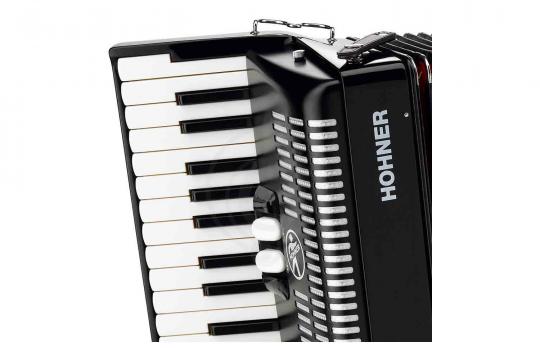 Аккордеон 1/2 Hohner BRAVO II 48 Black Аккордеон 1/2 - фото 3