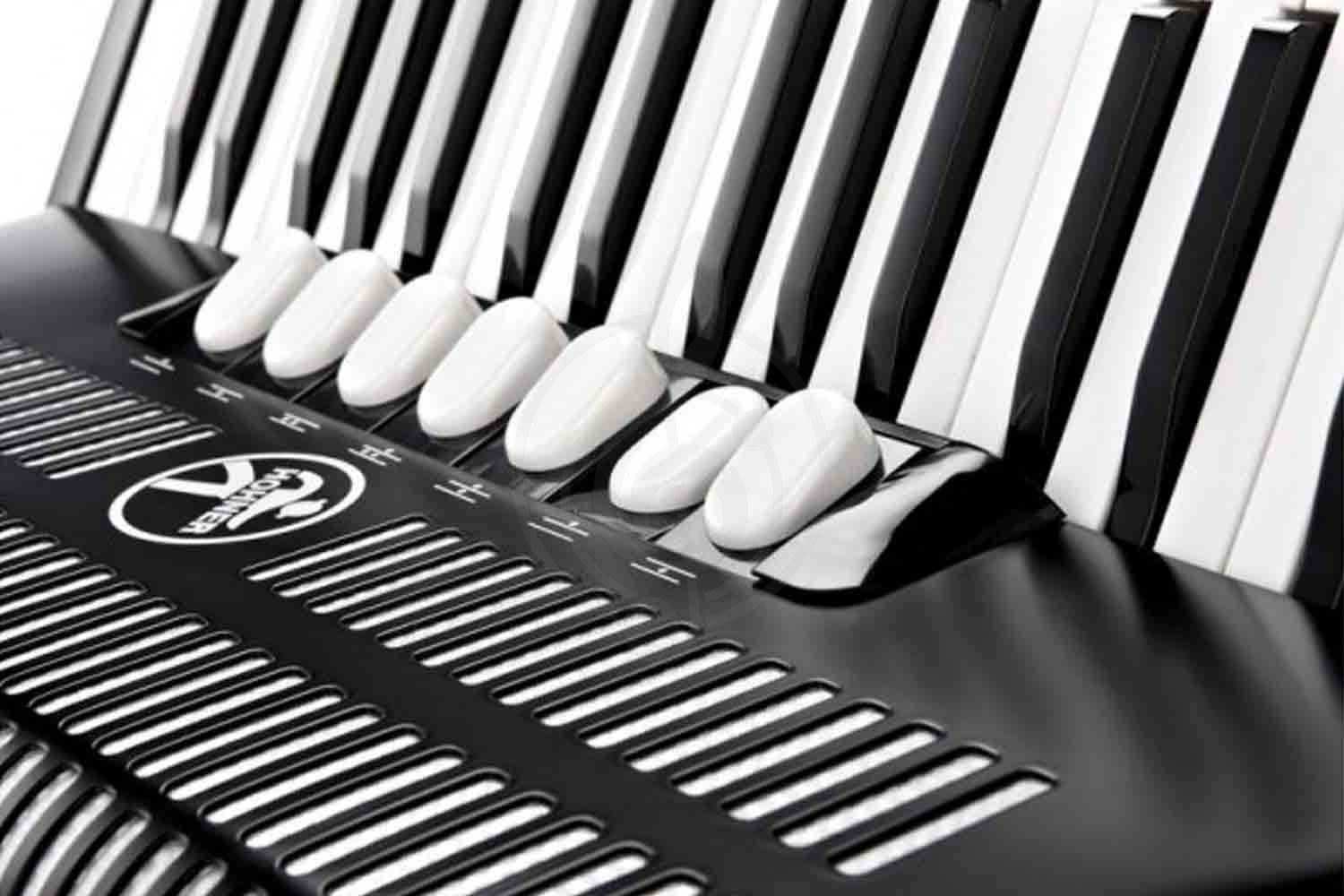 Аккордеон 7/8 HOHNER Bravo III 96 black - Аккордеон 7/8 - фото 4