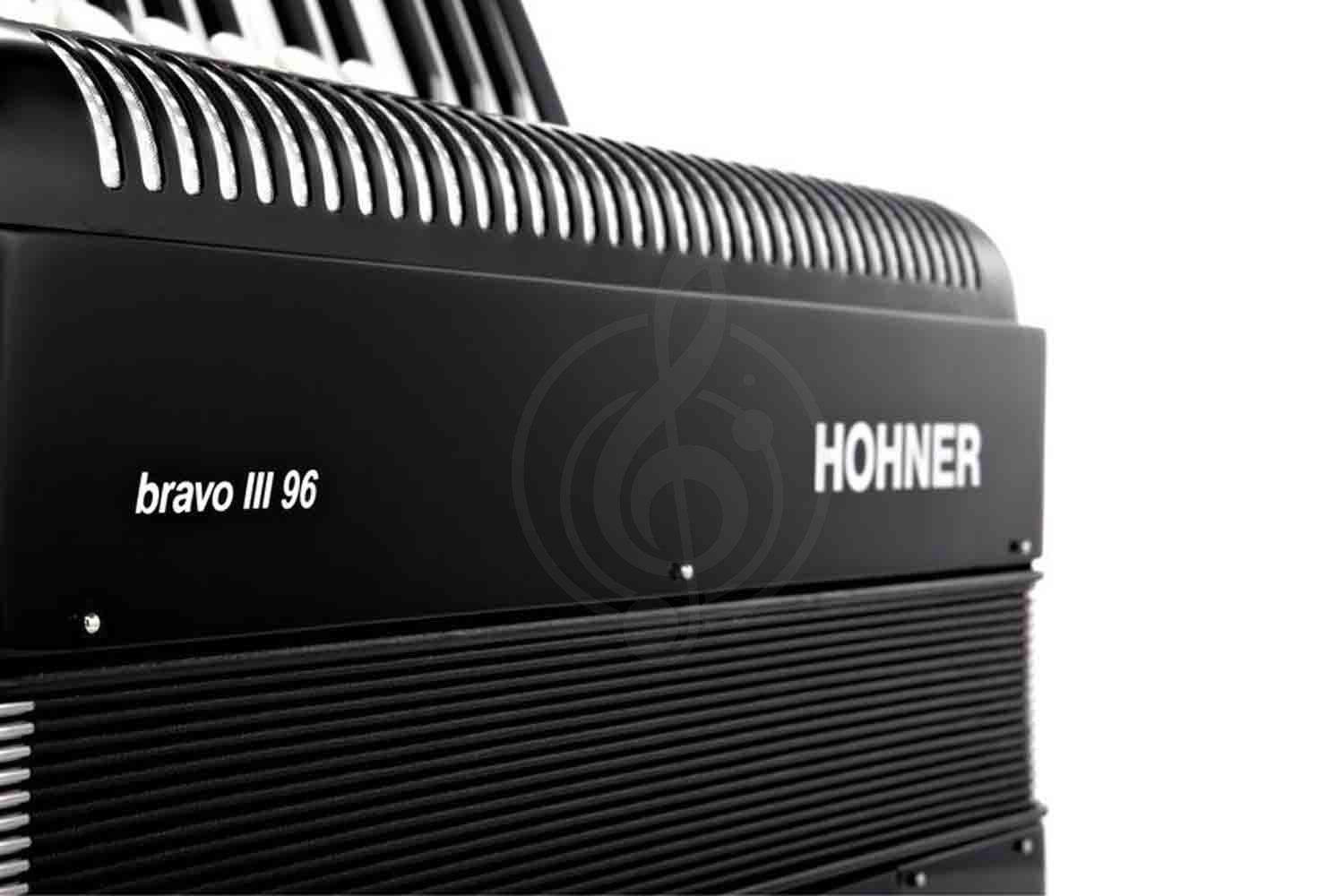 Аккордеон 7/8 HOHNER Bravo III 96 black - Аккордеон 7/8 - фото 8