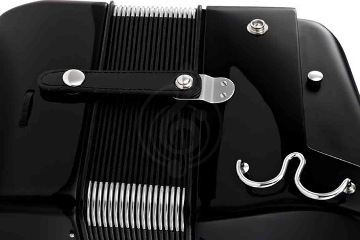 Аккордеон 7/8 HOHNER Bravo III 96 black - Аккордеон 7/8 - фото 9