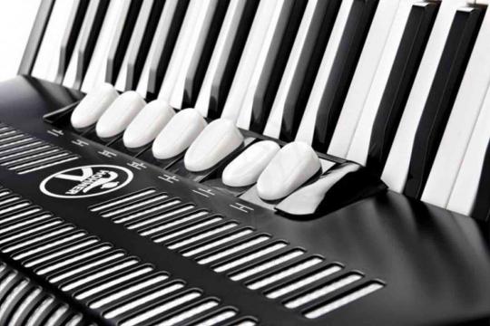 Аккордеон 7/8 HOHNER Bravo III 96 black - Аккордеон 7/8 - фото 4