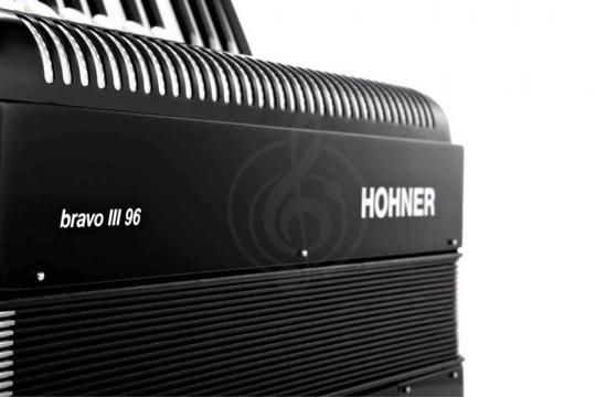 Аккордеон 7/8 HOHNER Bravo III 96 black - Аккордеон 7/8 - фото 8