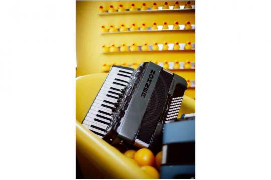 Аккордеон 3/4 HOHNER Bravo my Color III 72 Twilight (A166113) - Аккордеон 3/4 - фото 2