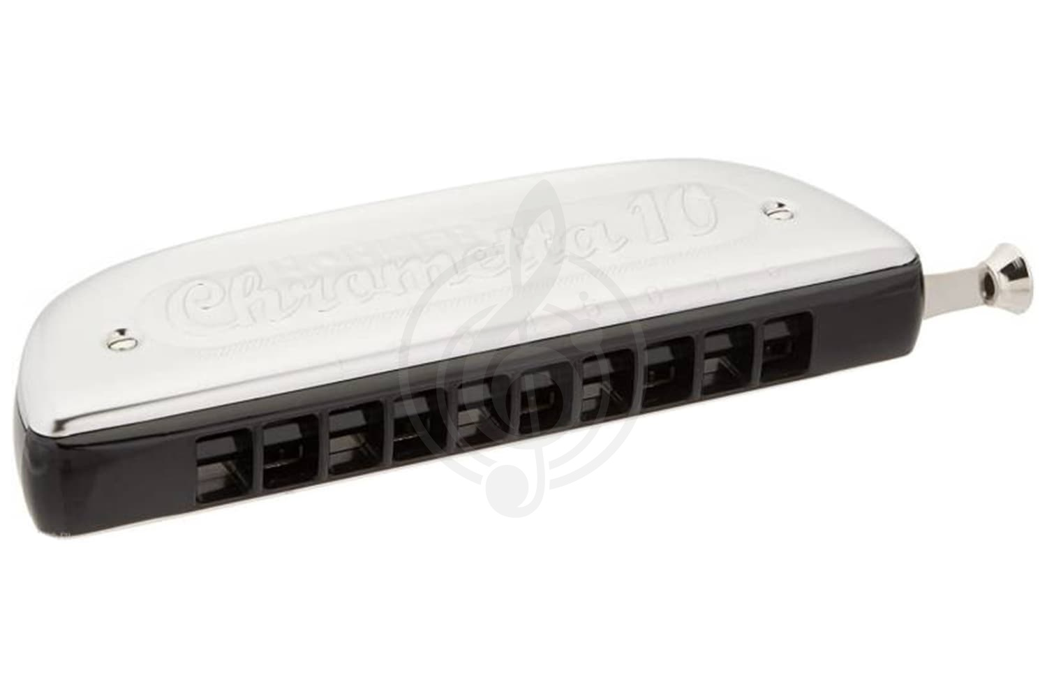 Хроматическая губная гармошка HOHNER Chrometta 10 - Хроматическая губная гармошка - фото 1