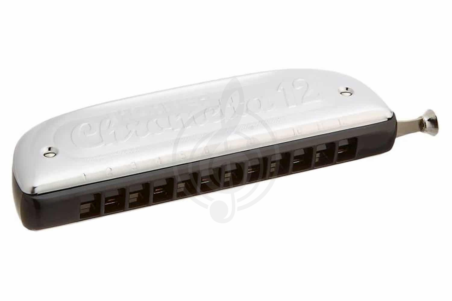 Хроматическая губная гармошка HOHNER Chrometta 12 255/48 G - Хроматическая губная гармошка - фото 1