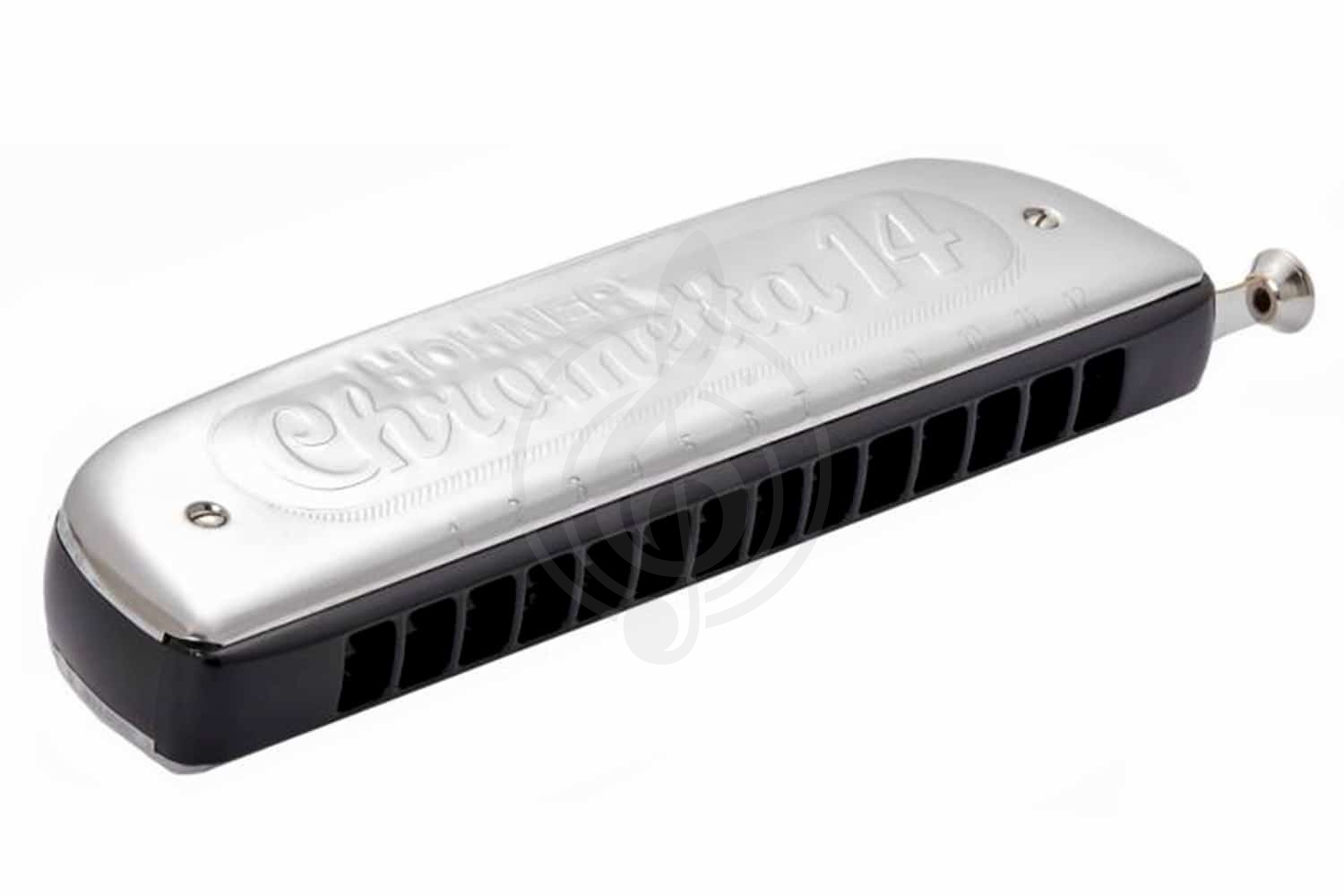 Хроматическая губная гармошка HOHNER Chrometta 14 - Хроматическая губная гармошка - фото 1