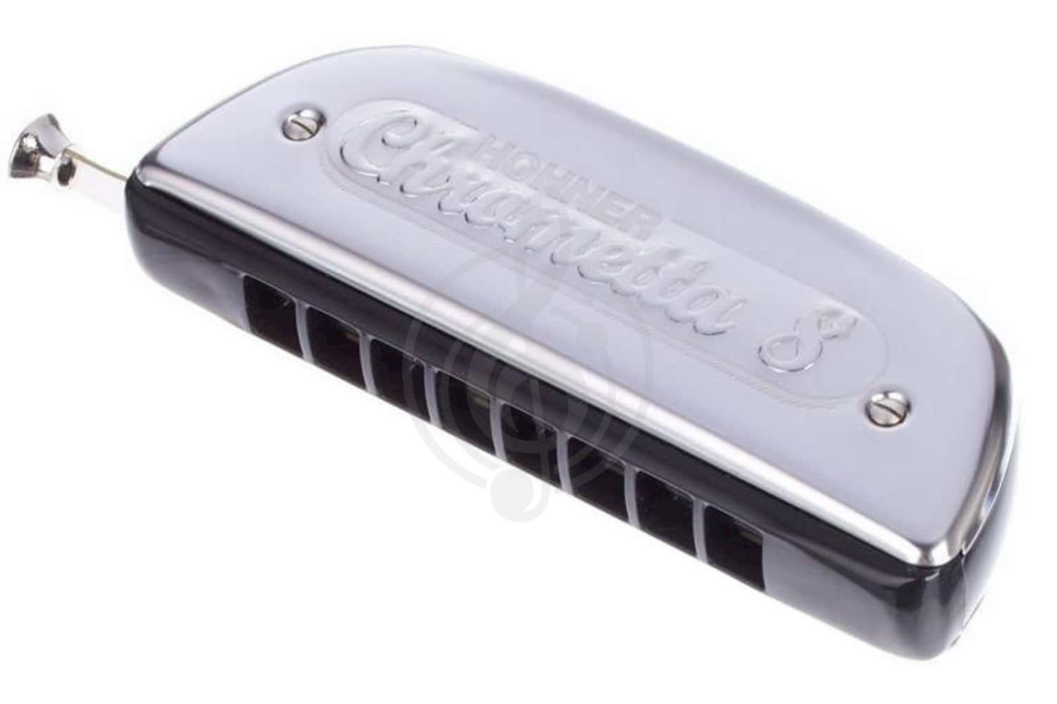 Хроматическая губная гармошка HOHNER Chrometta 8 - Хроматическая губная гармошка - фото 1