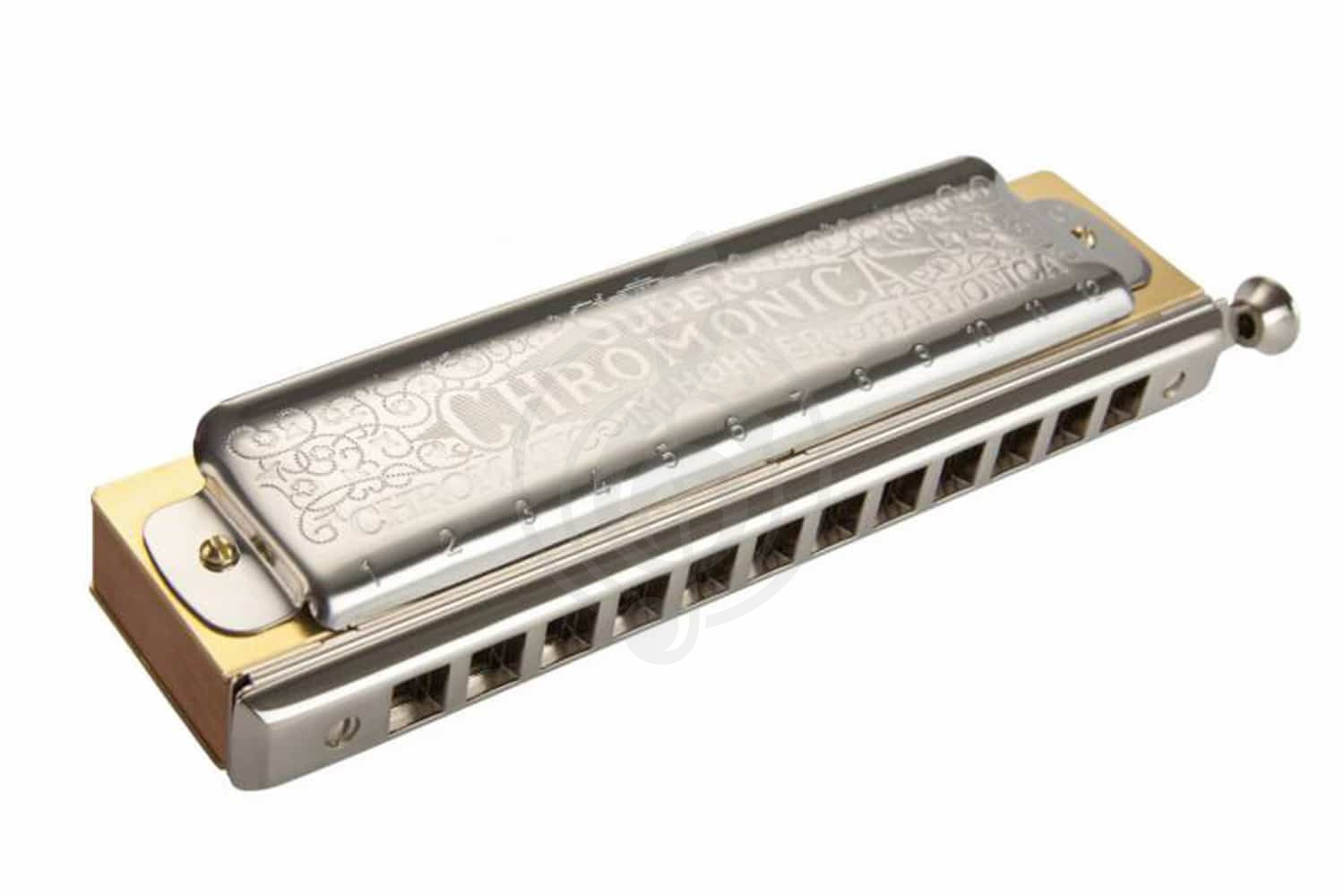 Хроматическая губная гармошка HOHNER Chromonica 48 270/48 F - Хроматическая губная гармошка - фото 1