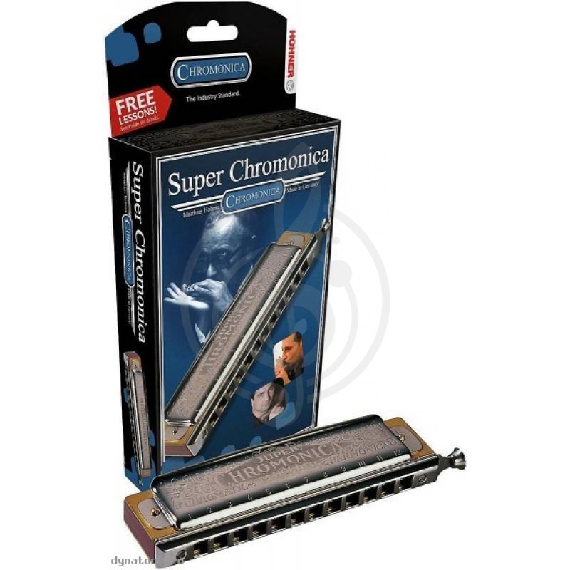 Хроматическая губная гармошка HOHNER Chromonica 48 270/48 F - Хроматическая губная гармошка - фото 3