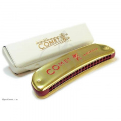 Октавная губная гармошка HOHNER Comet 2504/40 C - Октавная губная гармошка - фото 2