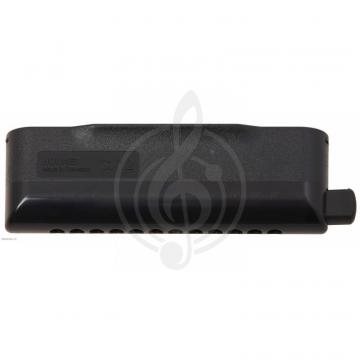 Хроматическая губная гармошка HOHNER CX 12 Black 7545/48 A - Хроматическая губная гармошка - фото 3