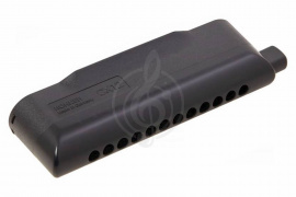 Хроматическая губная гармошка HOHNER CX 12 Black 7545/48 A - Хроматическая губная гармошка - фото 1