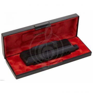 Хроматическая губная гармошка HOHNER CX 12 Black 7545/48 D - Хроматическая губная гармошка - фото 2